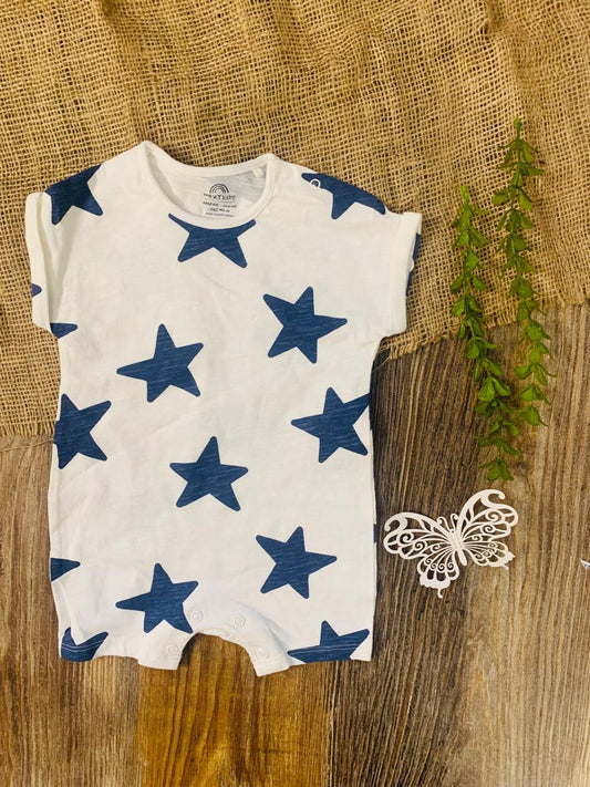 Next Stars Print Romper