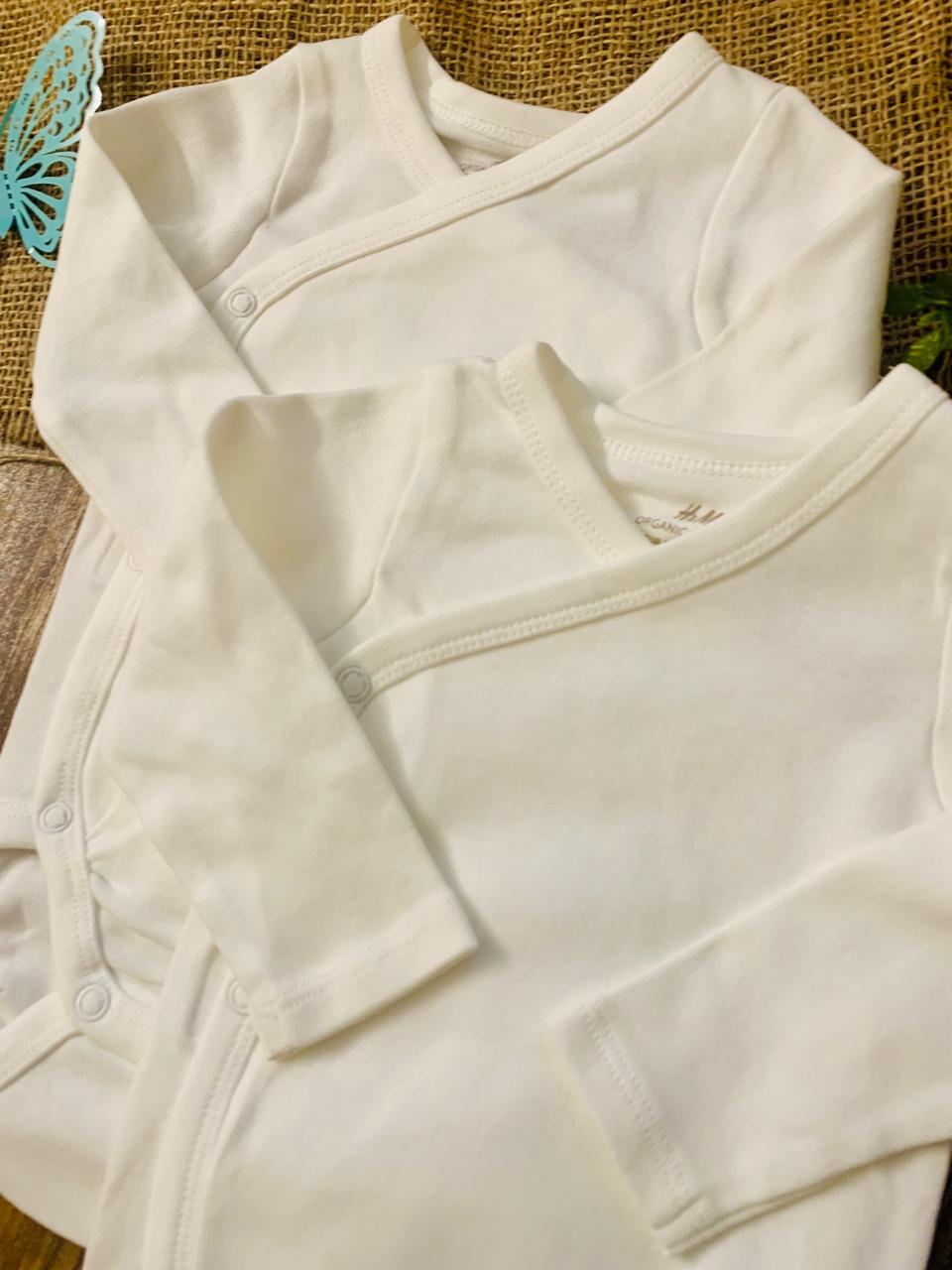 H&M Pack Of 2 Fullsleeves Bodysuits