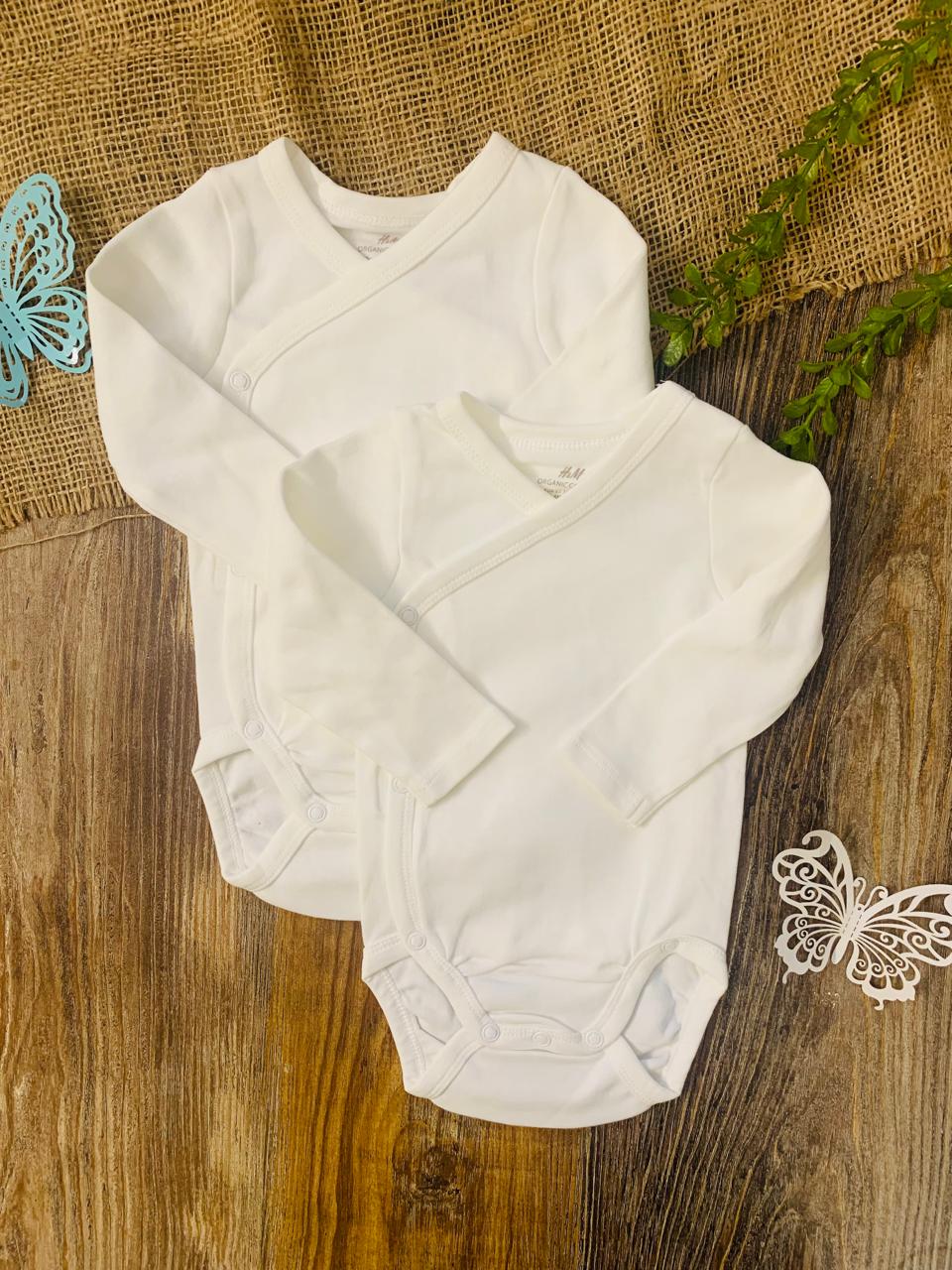 H&M Pack Of 2 Fullsleeves Bodysuits