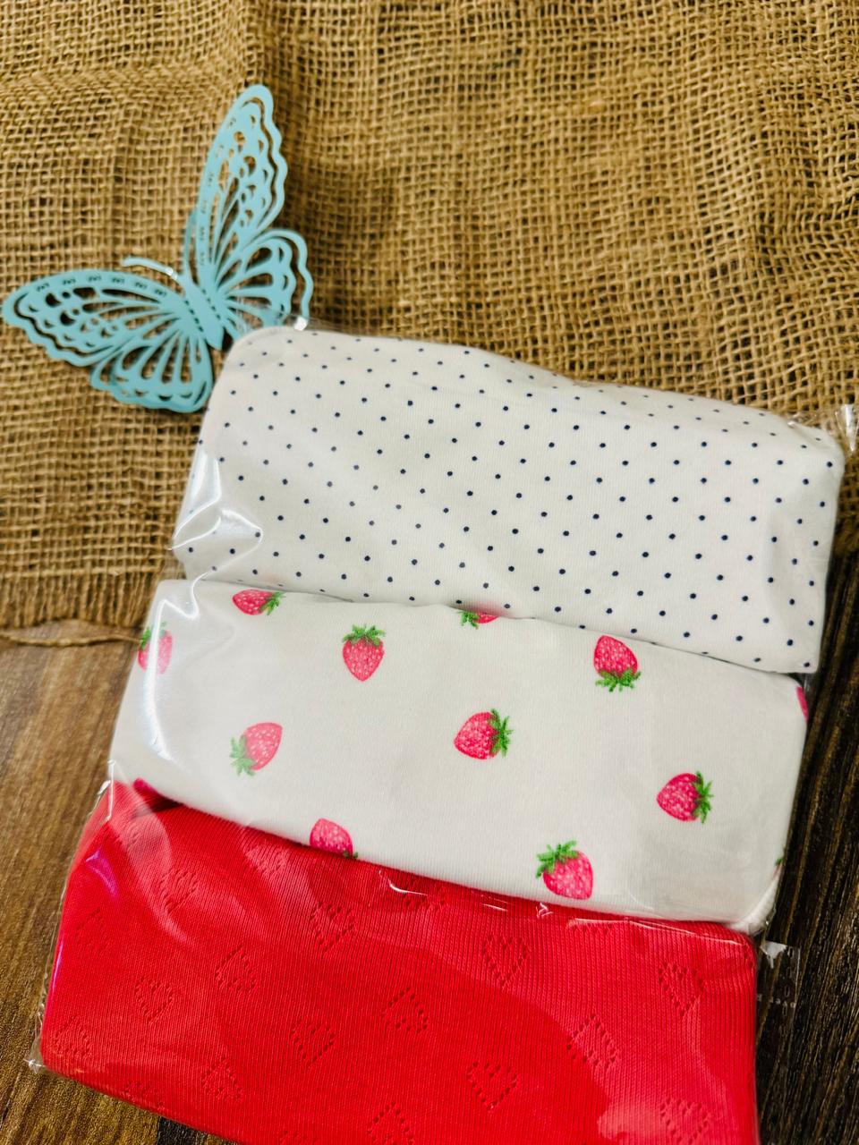 Next Pack of 3 Half Sleeves Bodysuits