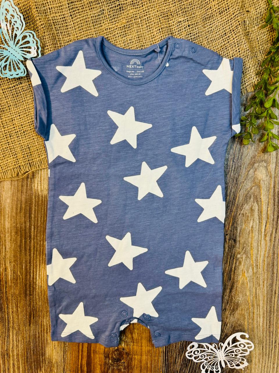 Next Blue Romper