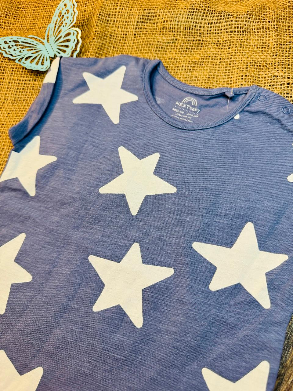 Next Blue Romper