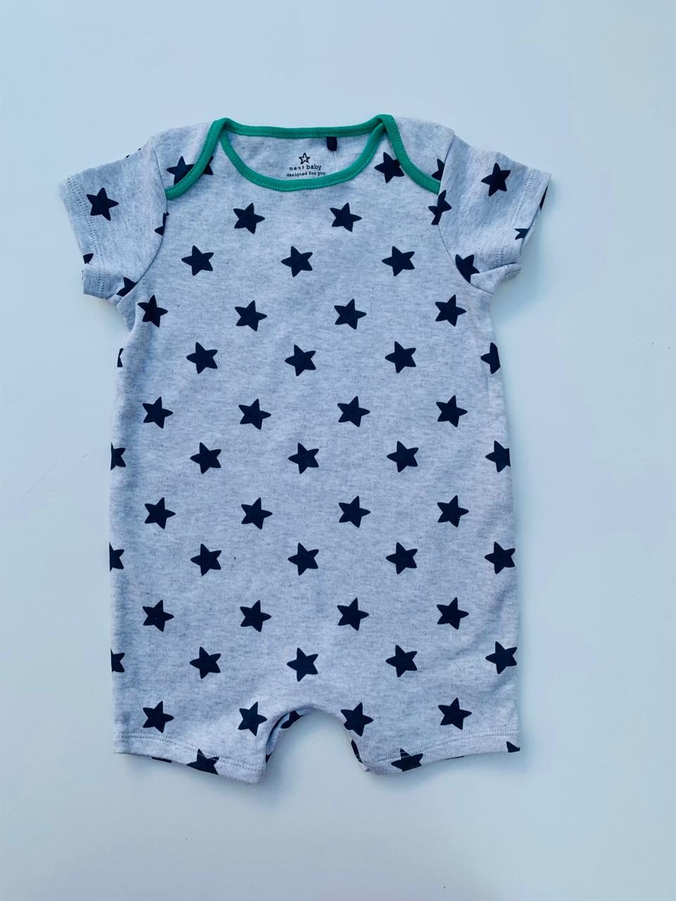 Next Stars Print Romper