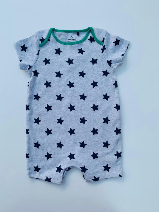 Next Stars Print Romper