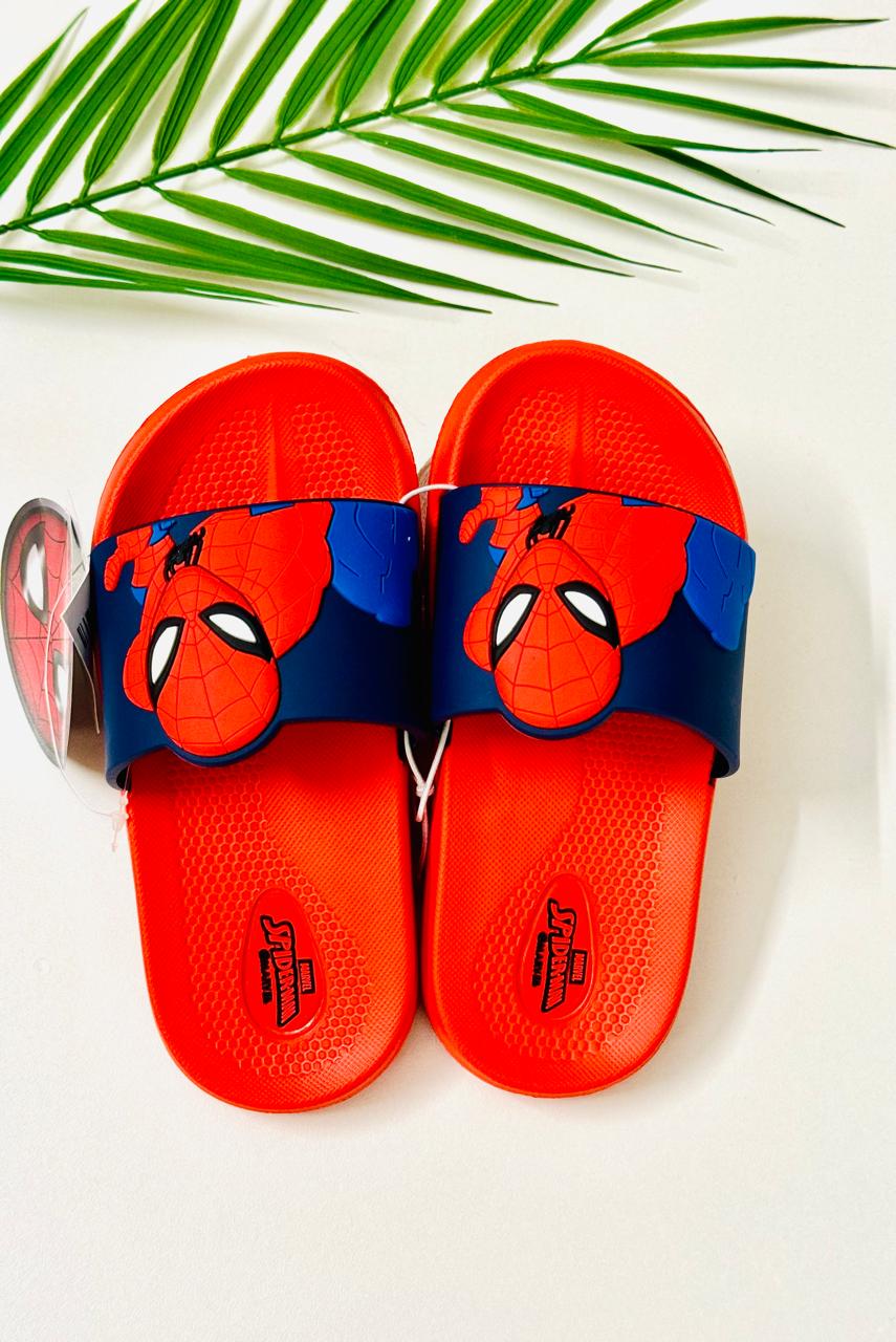 R&B Spiderman Slippers