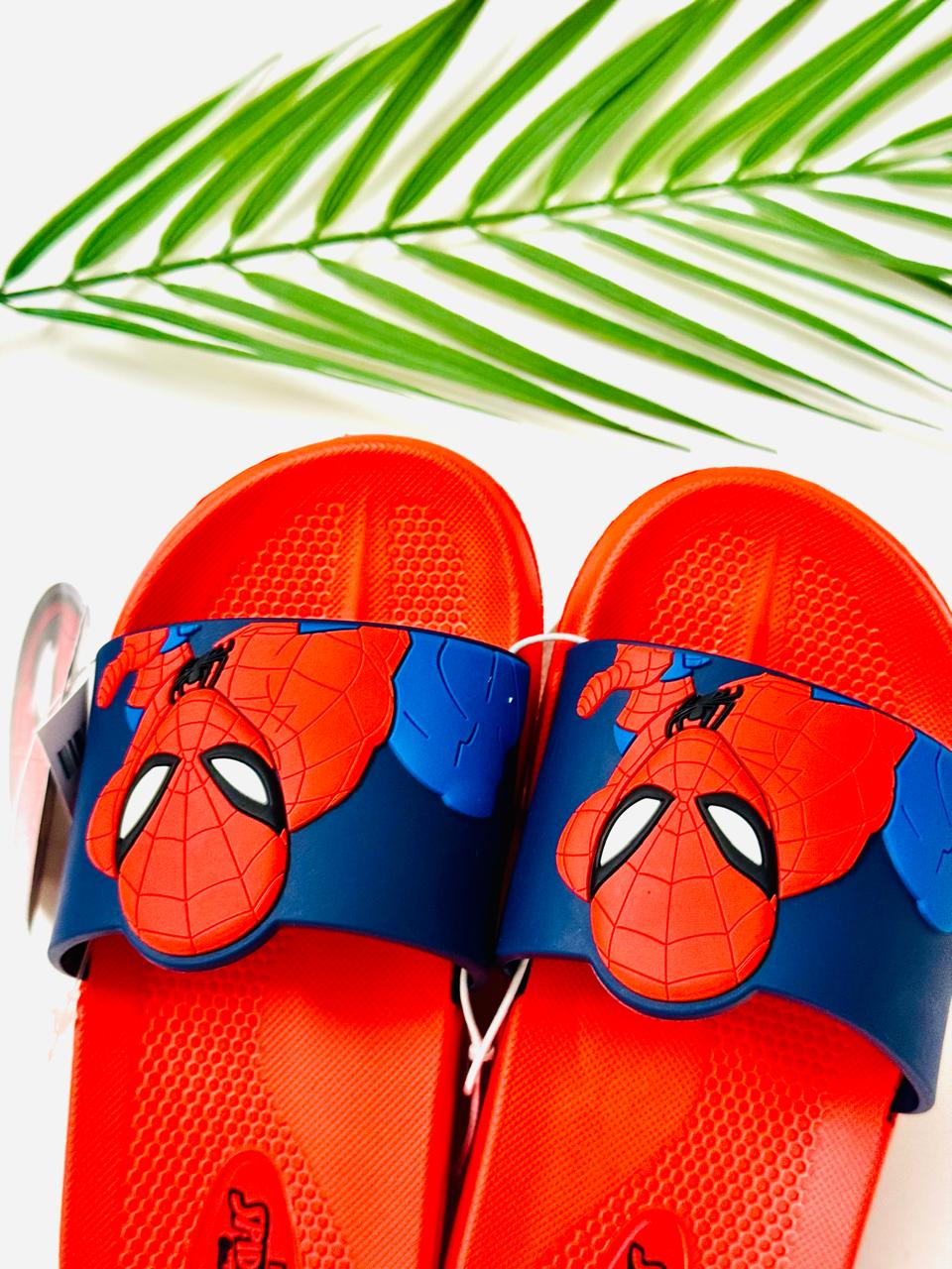 R&B Spiderman Slippers