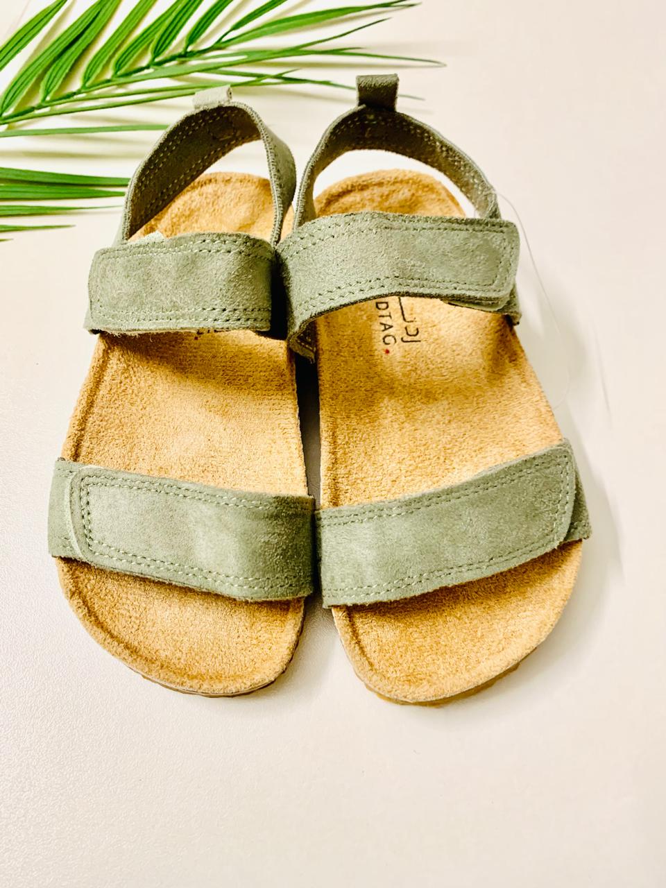 REDTAG Green Sandals