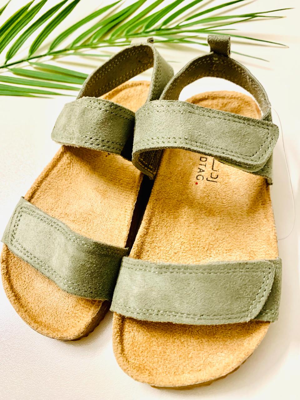 REDTAG Green Sandals
