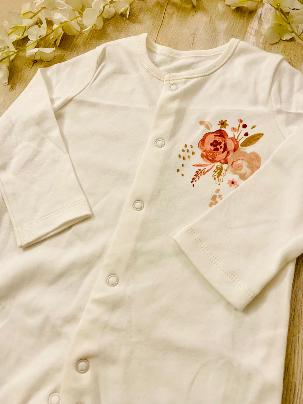 George Flower Sleepsuit