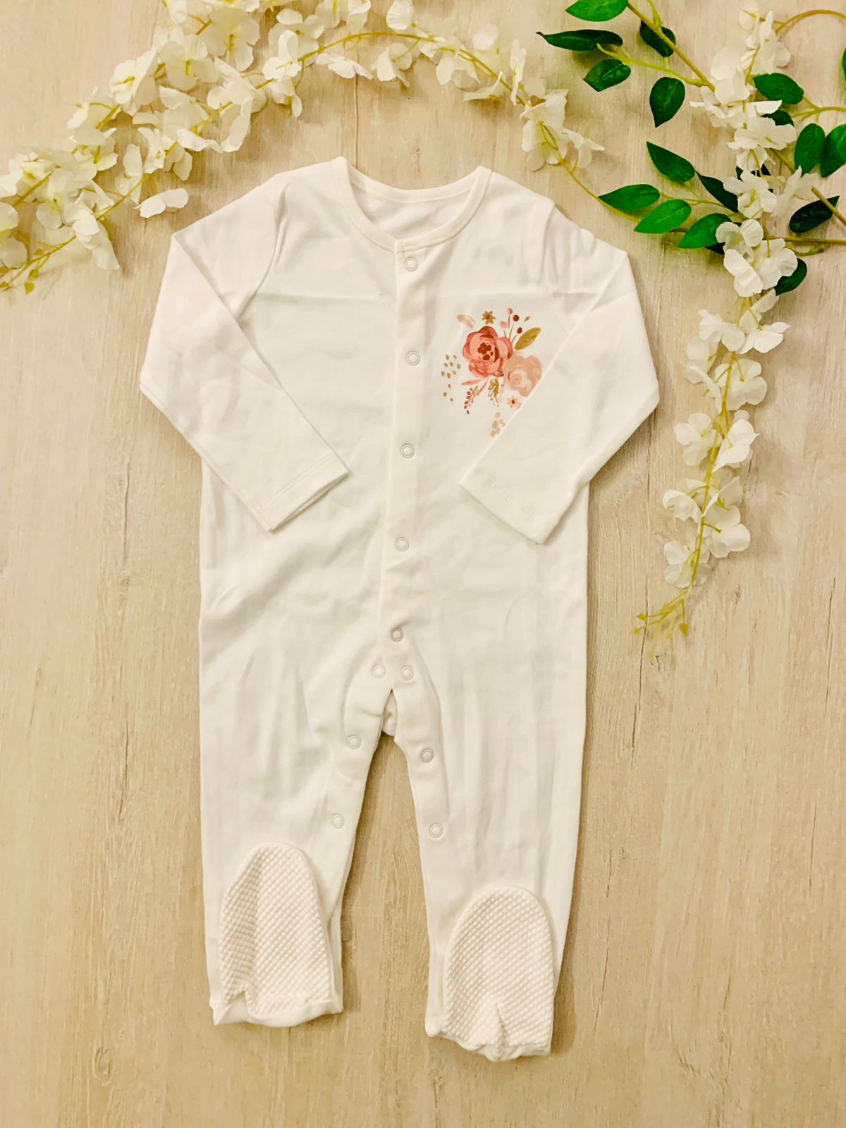 George Flower Sleepsuit
