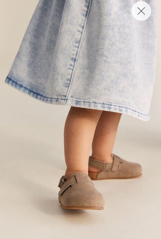 H&M Blue Denim Frock