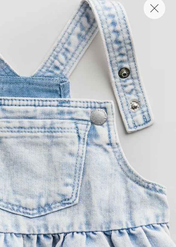 H&M Blue Denim Frock
