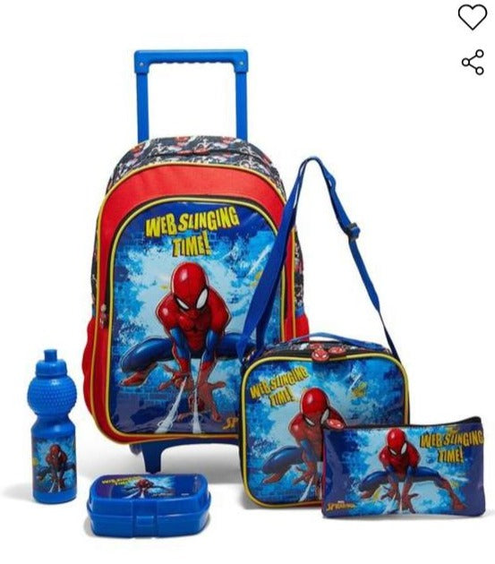 REDTAG Spider Man School Bag