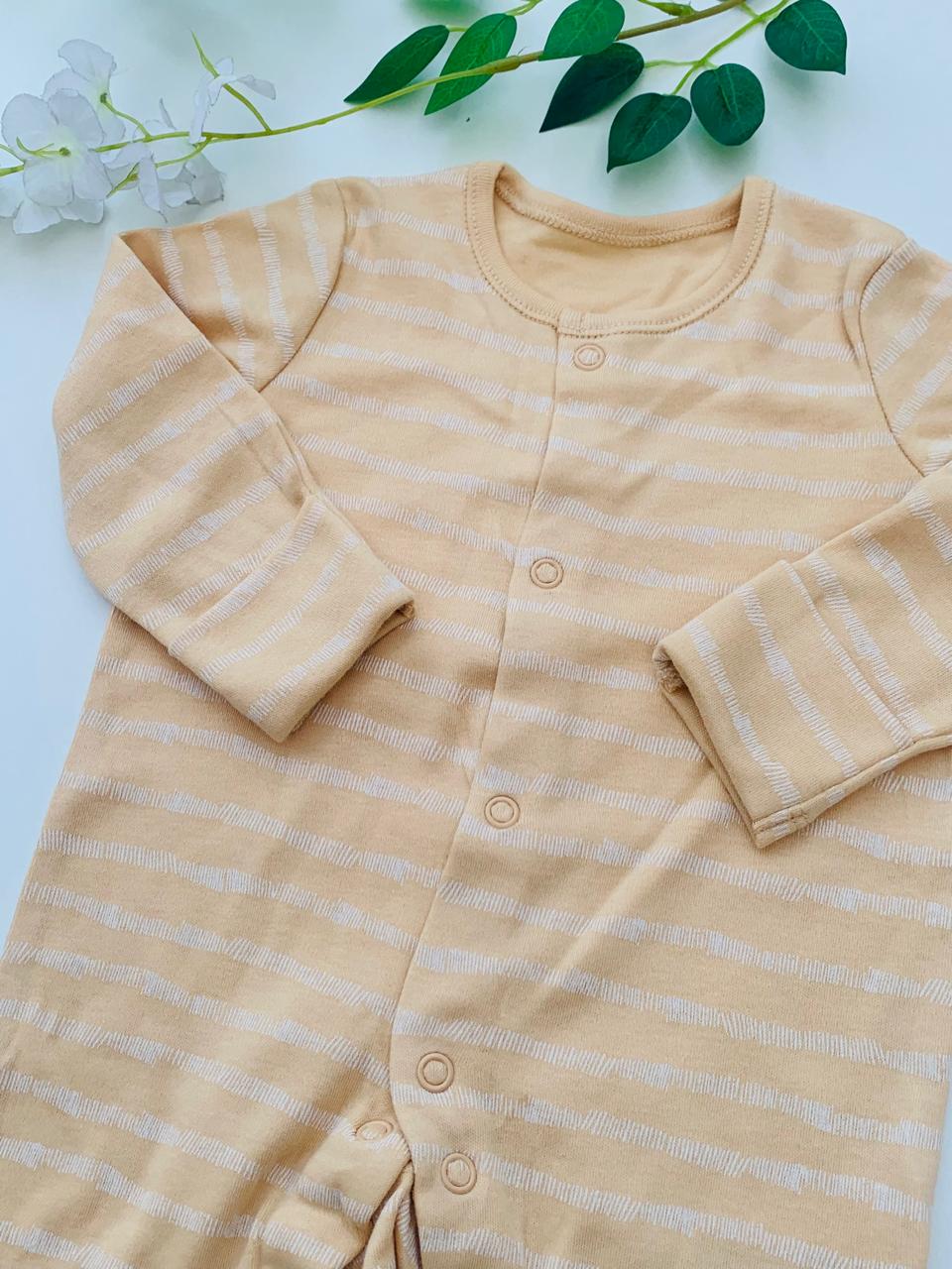 George Buttoned Sleepsuit