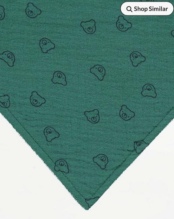 George Pack of 2 Bibs