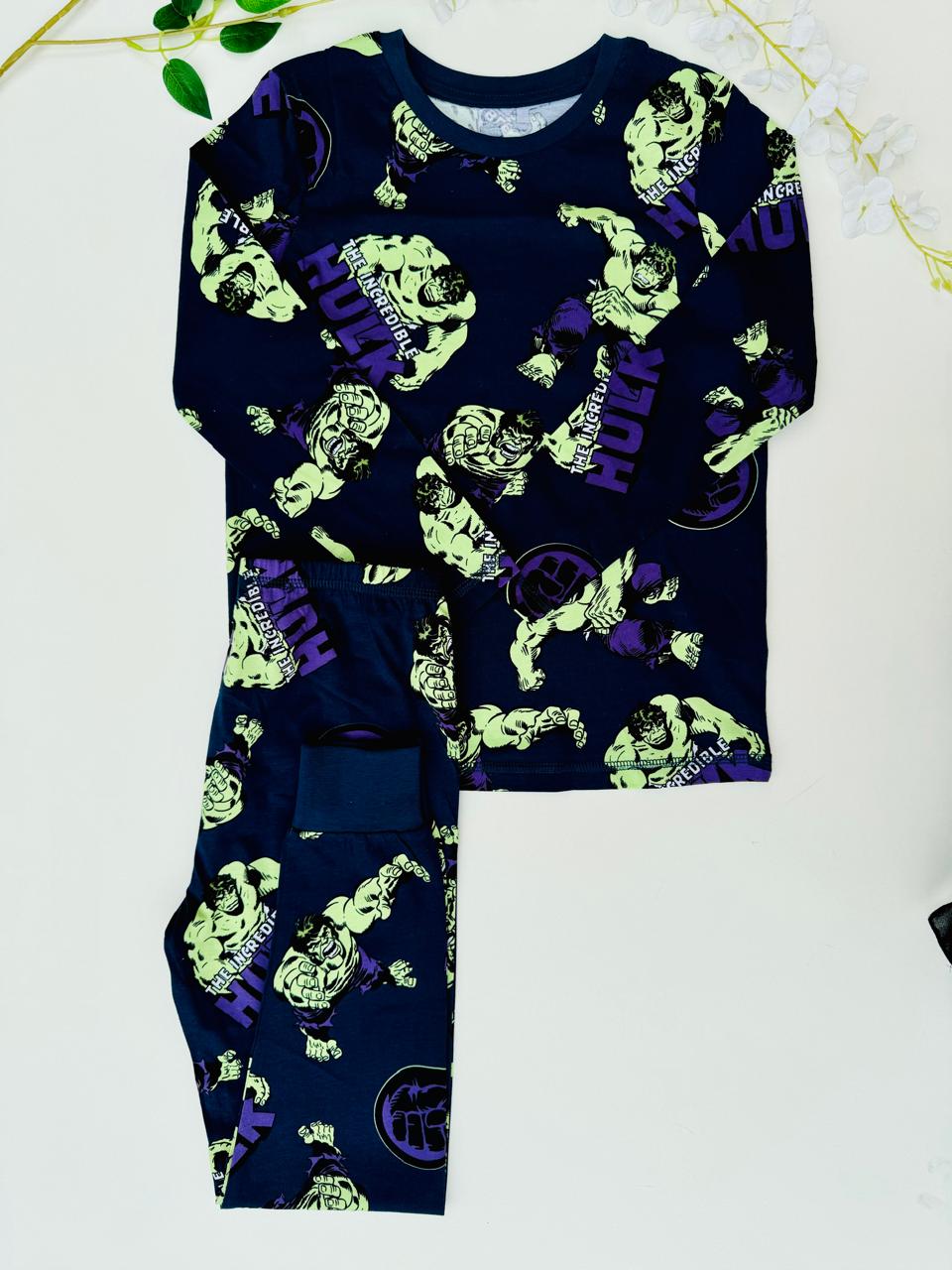George Hulk Shirt & Trouser Set