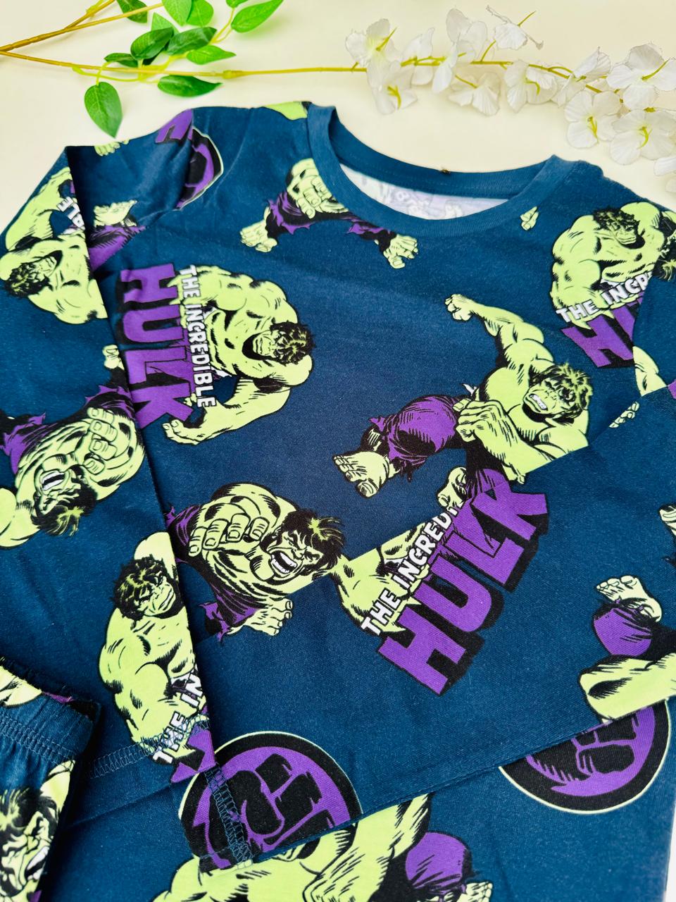 George Hulk Shirt & Trouser Set
