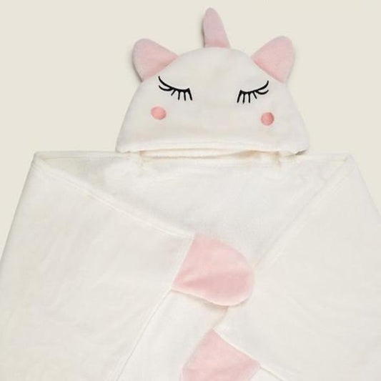 George Hooded Blanket