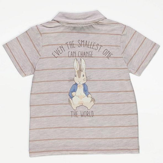 George "PETER RABBIT" Shirt & Shorts Set