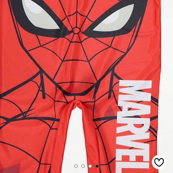 George Spiderman Swim Suit & Hat