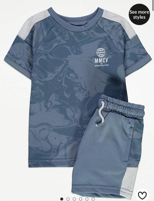 George Shirt & Shorts Set