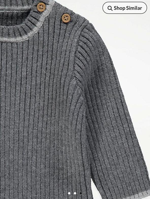 George Knitted Shirt & Trouser Set
