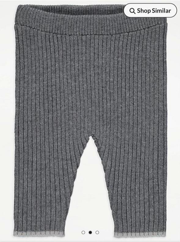 George Knitted Shirt & Trouser Set