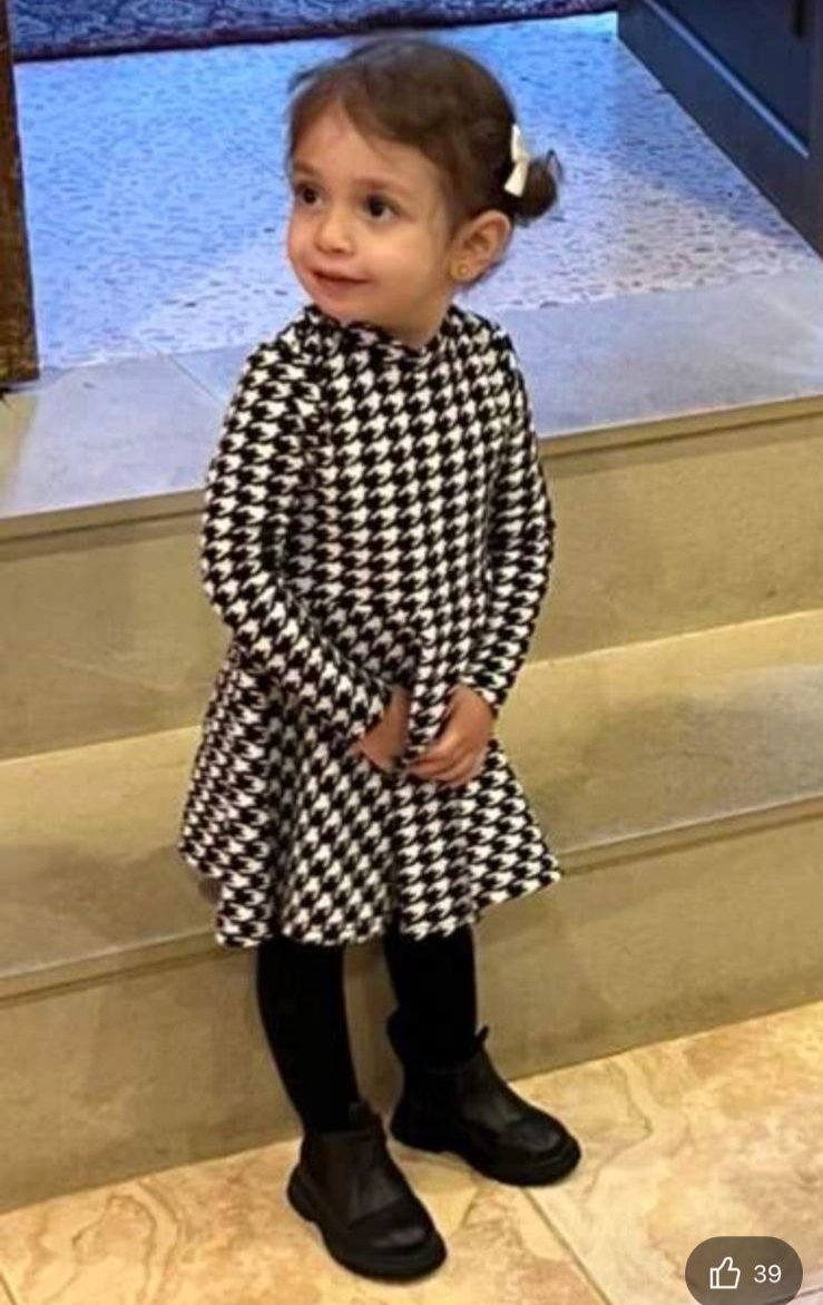 SHEIN Checked Frock