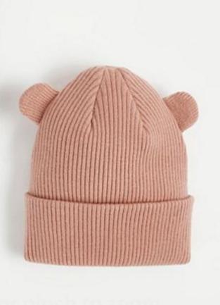 George Knitted Pink Cap