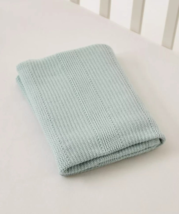 Junior's Knitted Blanket