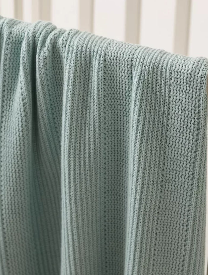 Junior's Knitted Blanket
