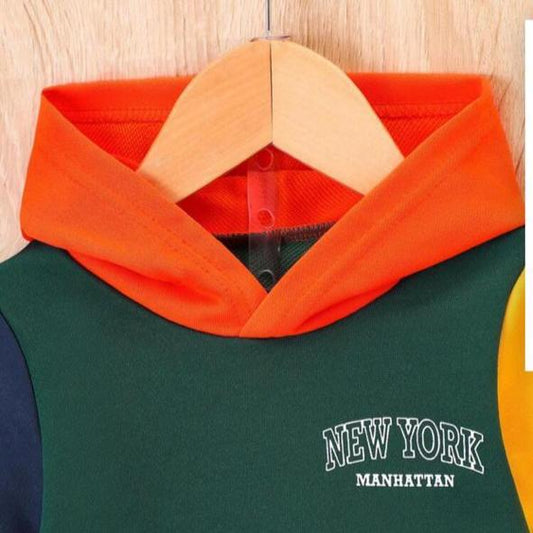 SHEIN " NEW YORK " Hoodie & Trouser Set