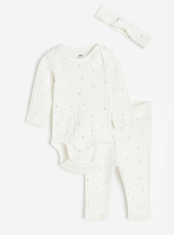 H&M 3 Pc Set