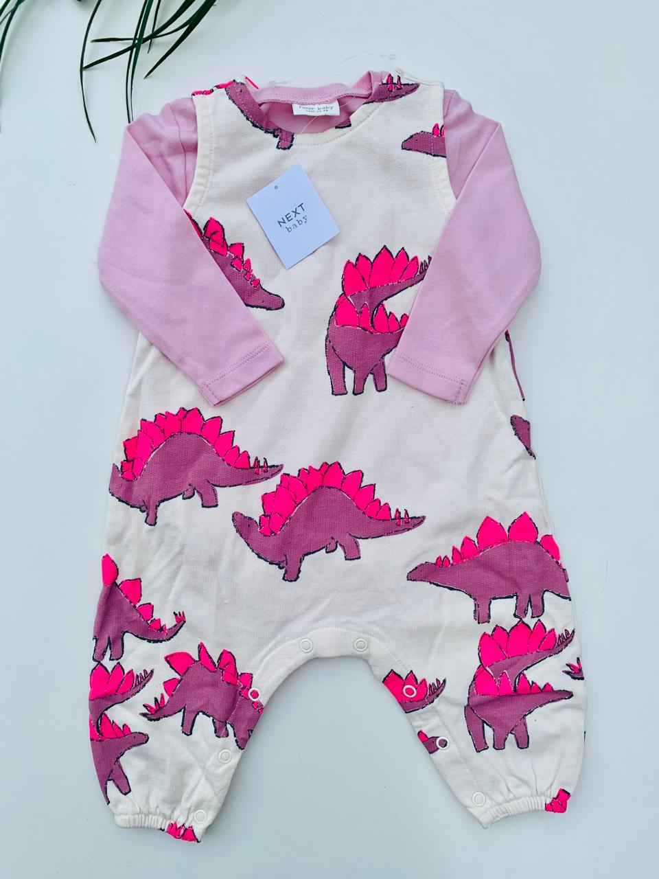 Next Dino Dungarees