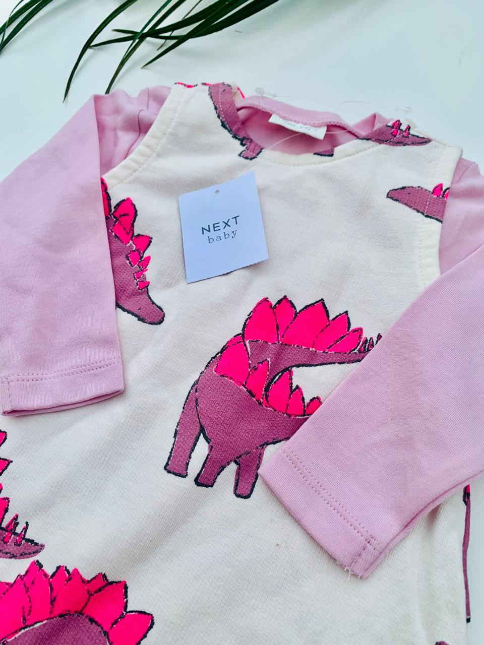 Next Dino Dungarees