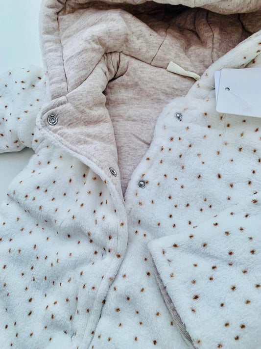 Juniors Woolen Hooded Pram suit