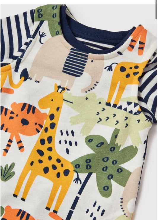Matalan safari Animals Dungarees