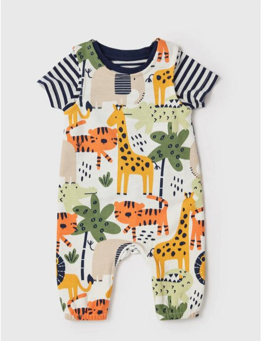 Matalan safari Animals Dungarees