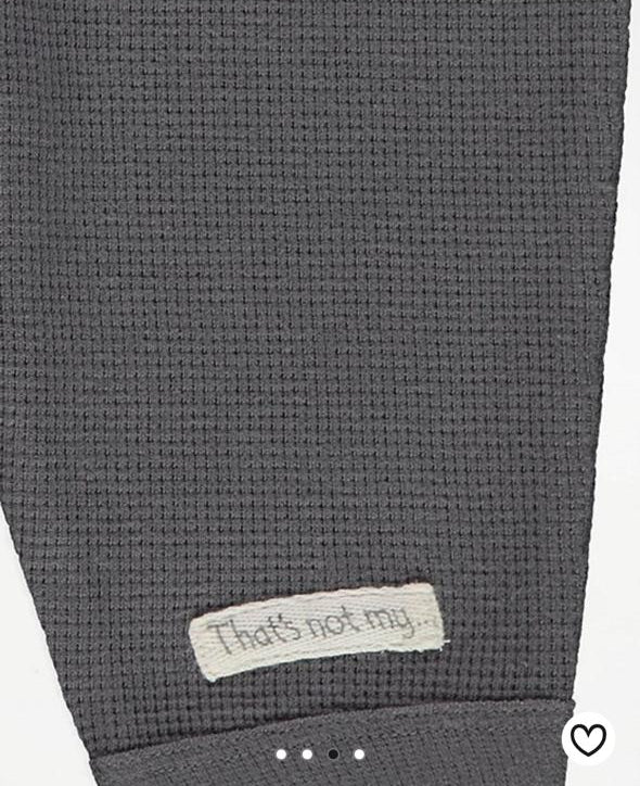 George Ribbed Shirt & Trouser Set