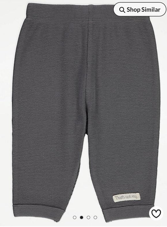 George Ribbed Shirt & Trouser Set