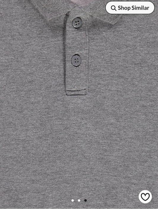 George Solid Oversized Sweatshirt & Trouser Set