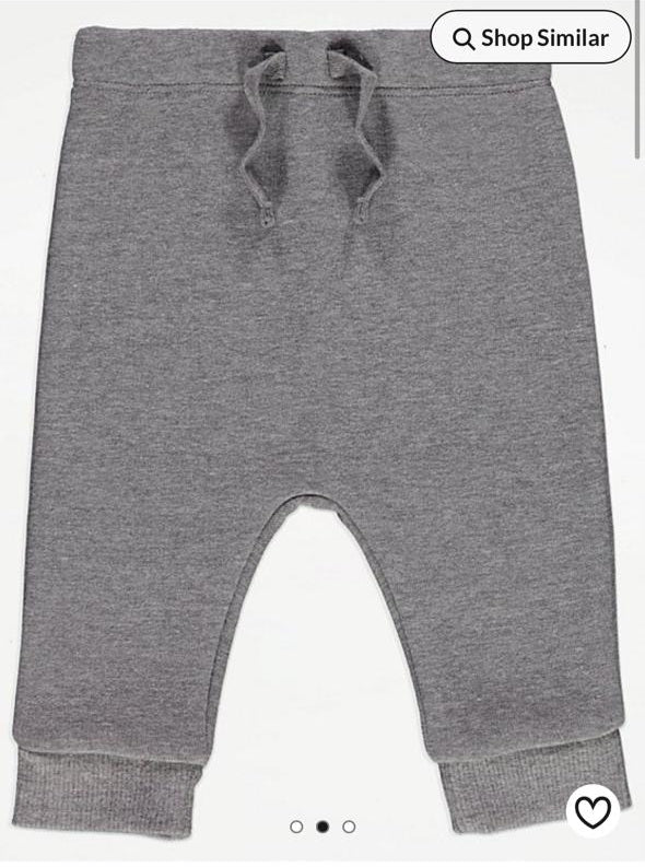 George Solid Oversized Sweatshirt & Trouser Set