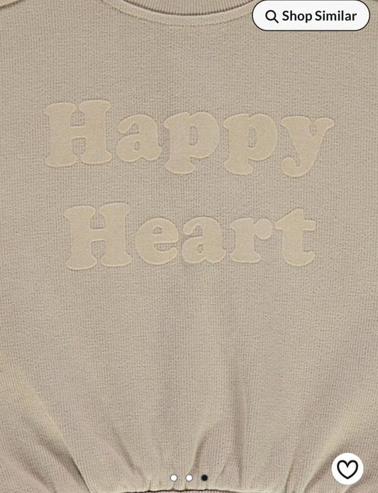 George "Happy Heart" Sweatshirt & Trouser Set
