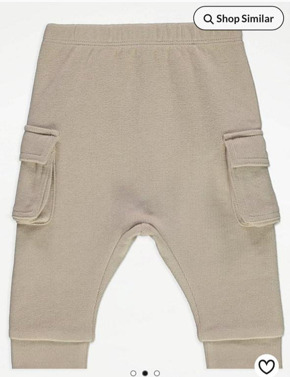 George "Happy Heart" Sweatshirt & Trouser Set