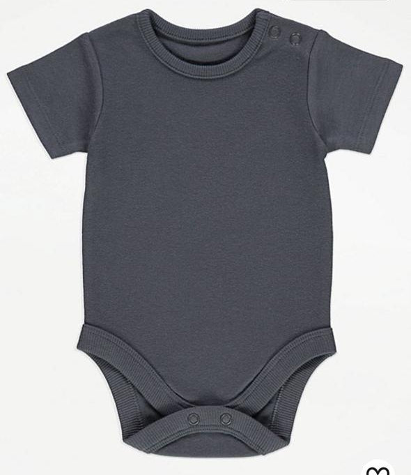 George " Smile " Dungarees with Bodysuit