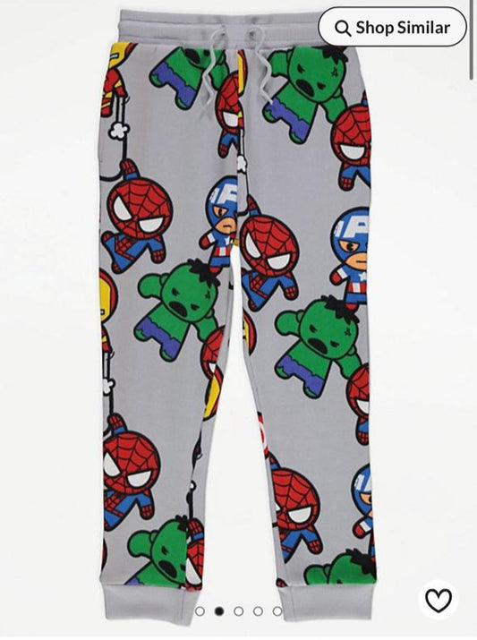 George Marvel SweatShirt & Trouser Set