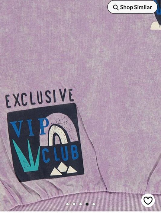 George "Exclusive VIP Club" SweatShirt & Trouser Set