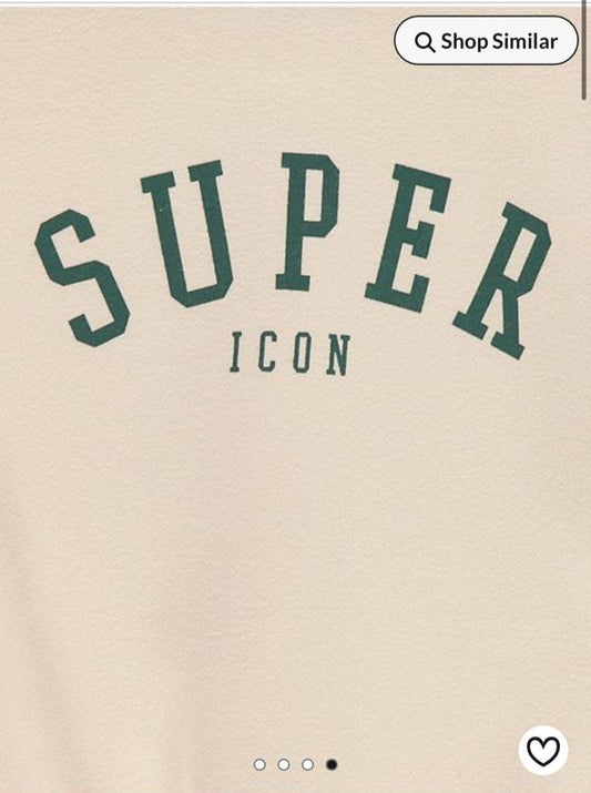 George "Super Icon" SweatShirt & Trouser Set