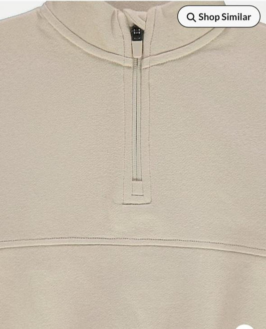 George Zipped oversized SweatShirt