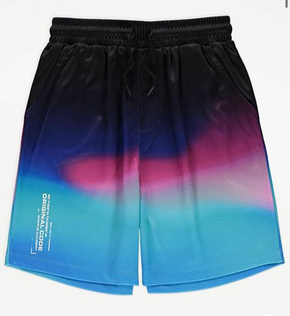 George Shirt & Shorts Set
